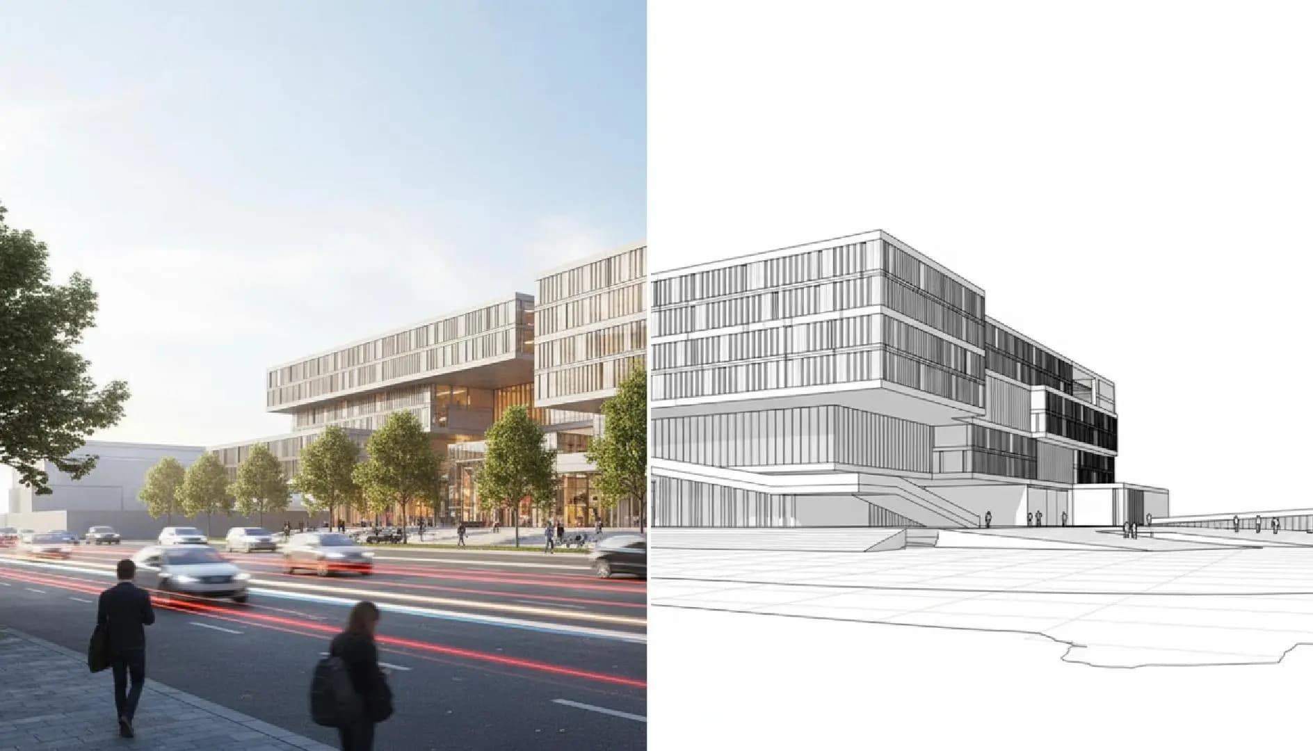 mnml.ai Architecture AI Tools Demo Preview