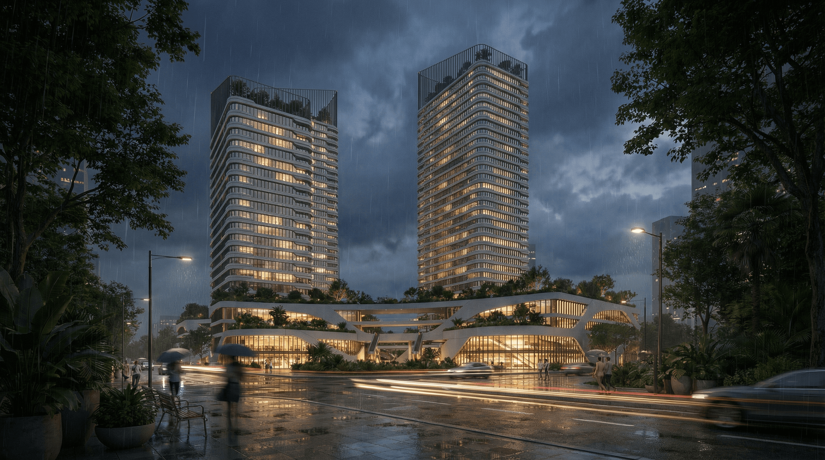 AI Architecture Rendering Example 1