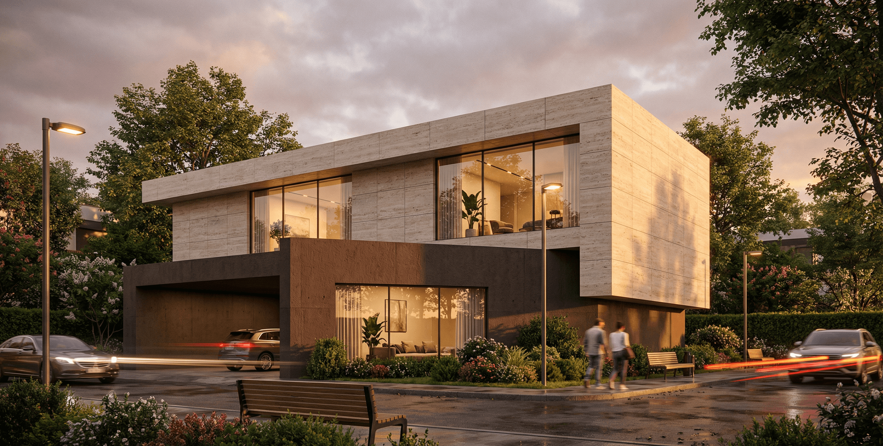 AI Architecture Rendering Example 2