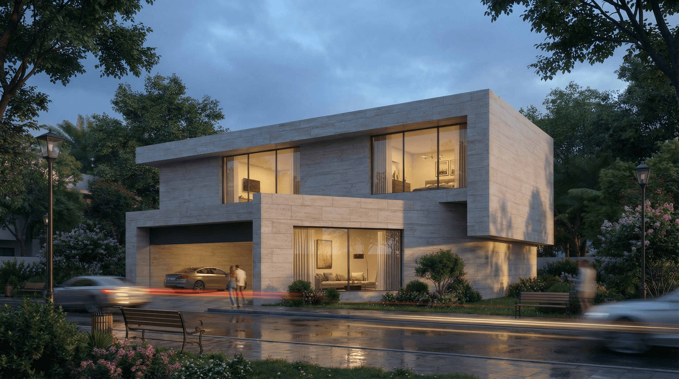 AI Architecture Rendering Example 3