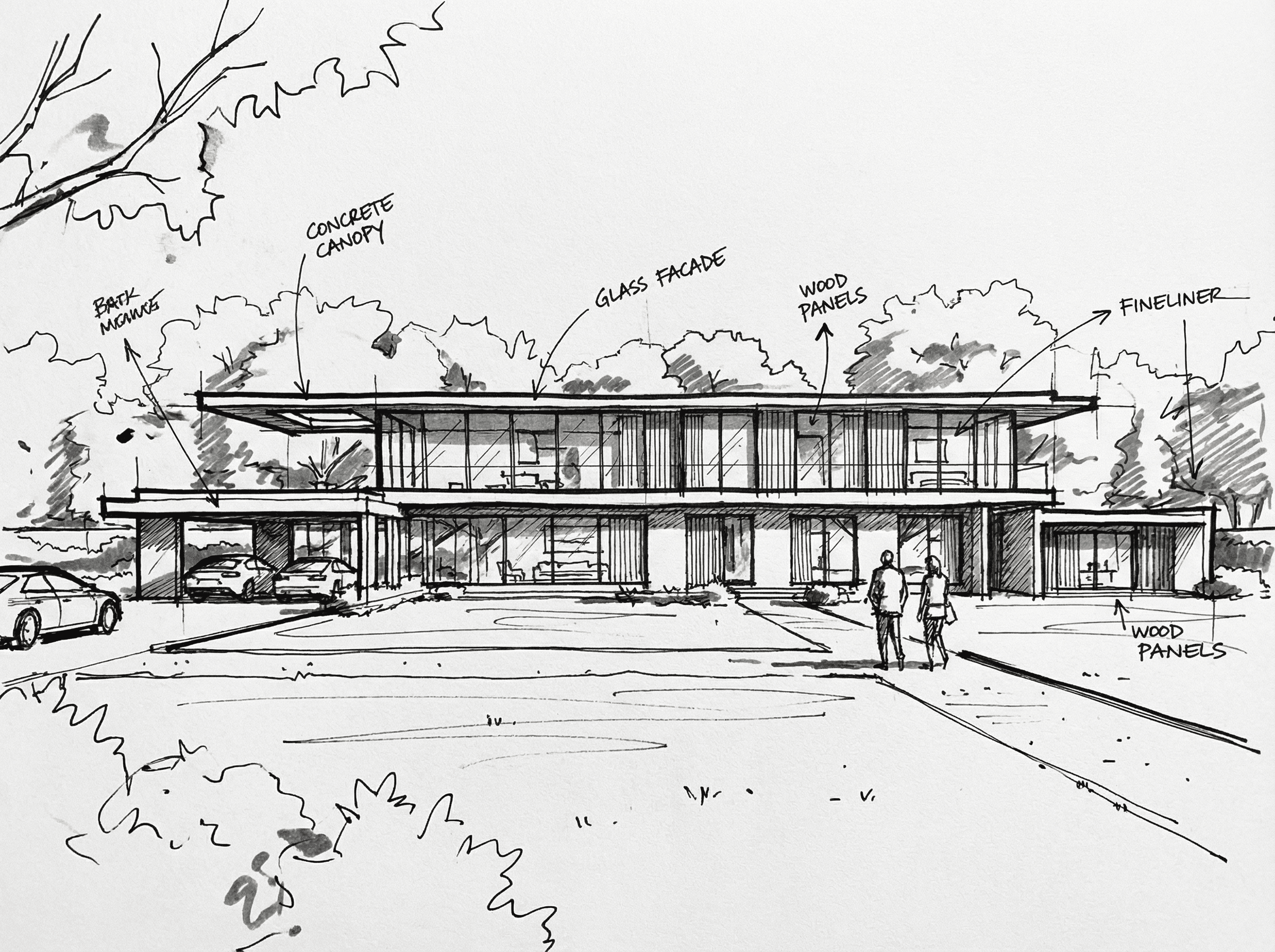 AI Architecture Rendering Example 5