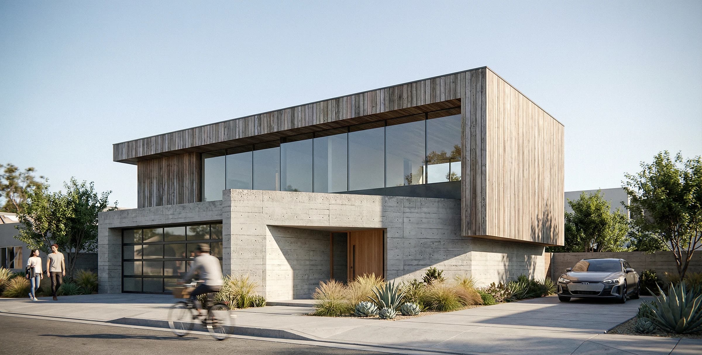 AI architectural rendering produced with mnml.ai 3