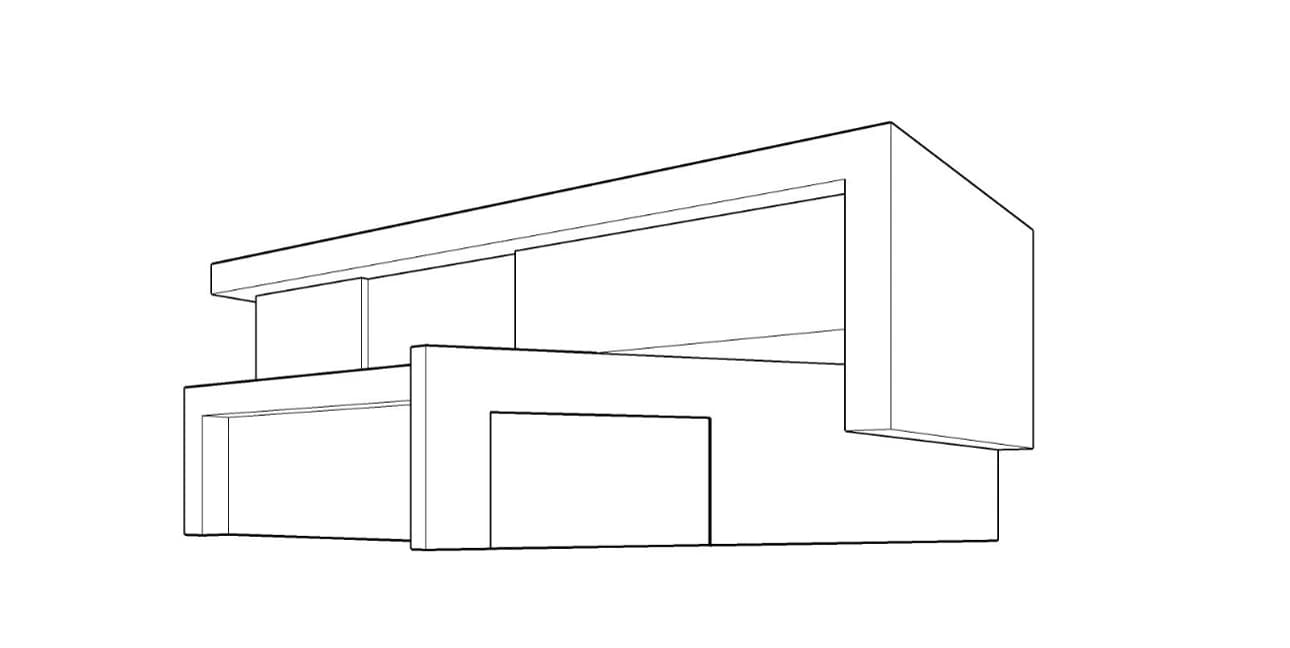 Architectural style reference render 4