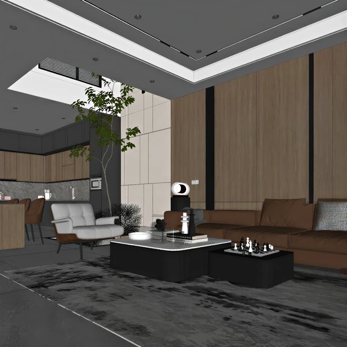 AI-generated bathroom interior 1