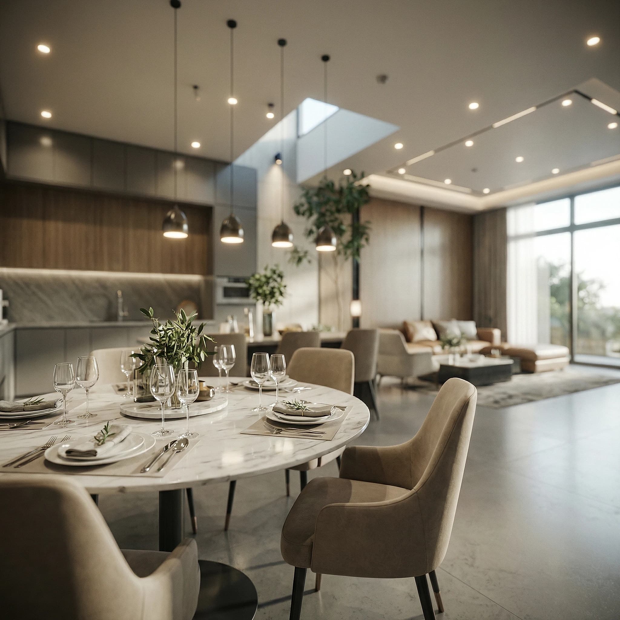 AI-generated bathroom interior 2