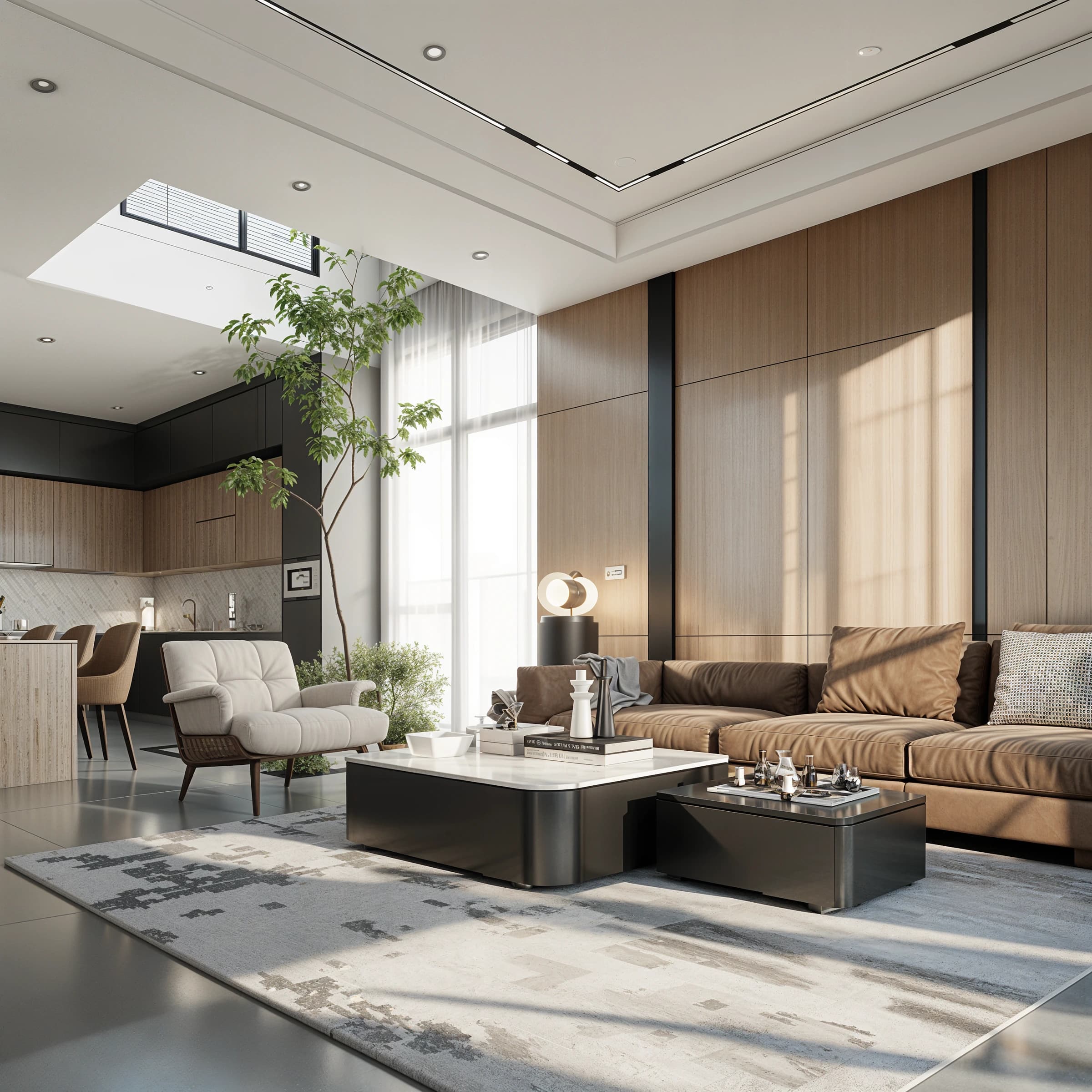 AI-generated bathroom interior 3