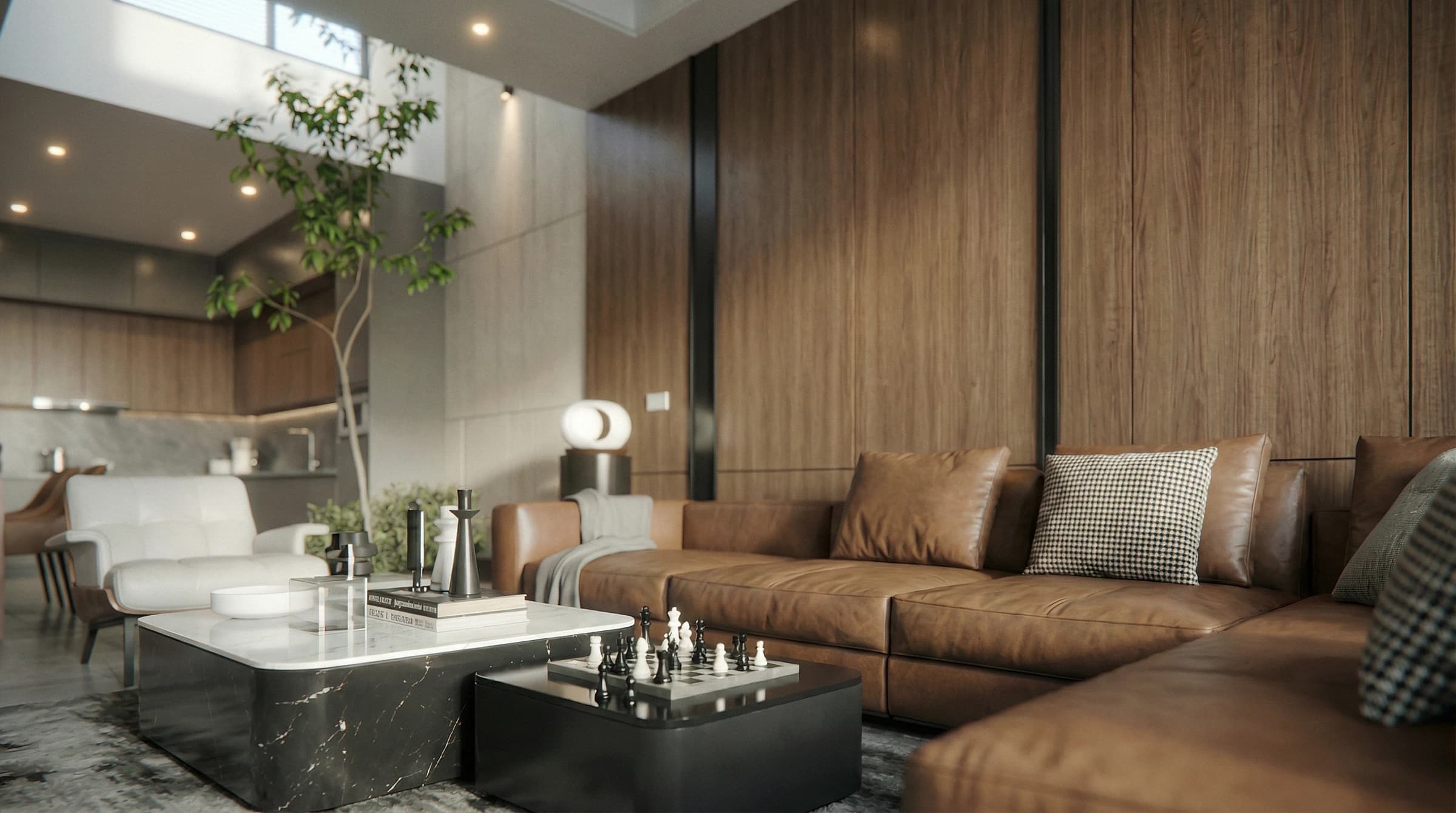 AI-generated bathroom interior 4