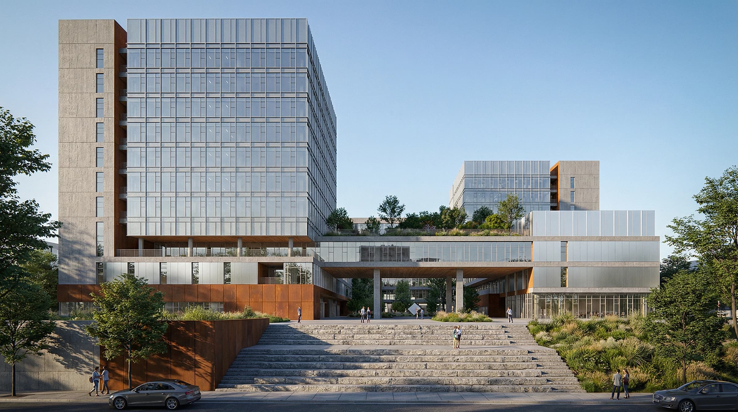 ChatGPT-style architectural exterior render 3