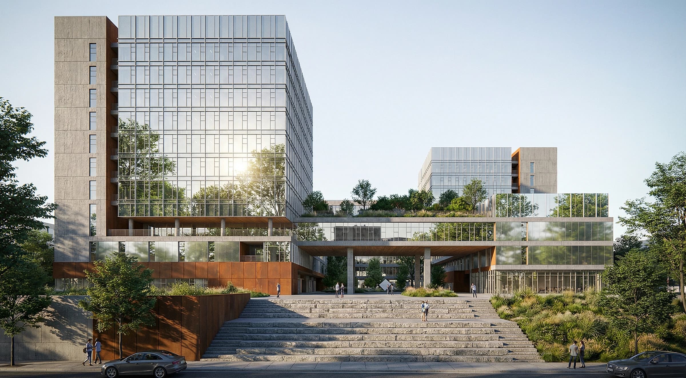 ChatGPT-style architectural exterior render 4