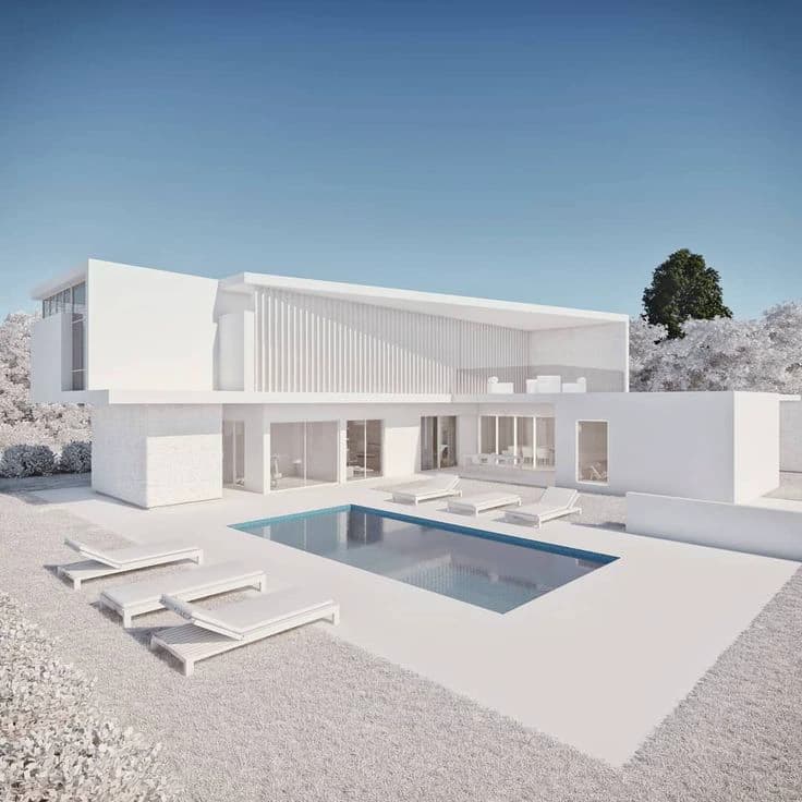 AI-generated building facade design 1