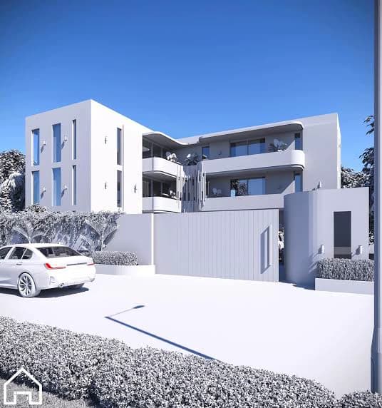 AI-generated building facade design 4