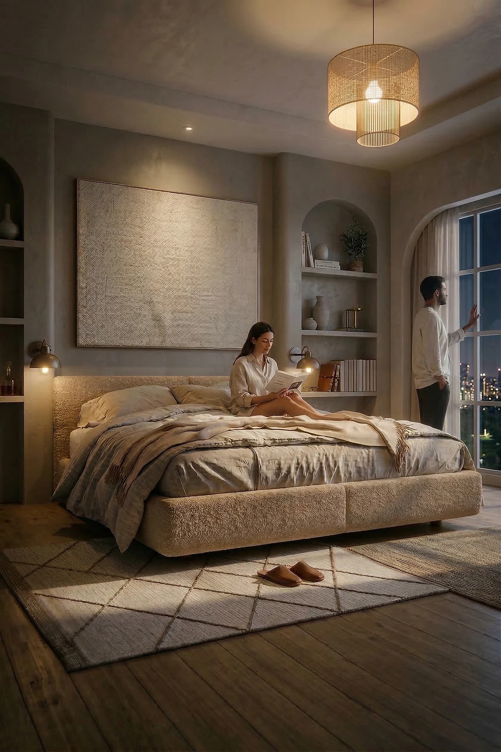 AI-generated home design rendering 3