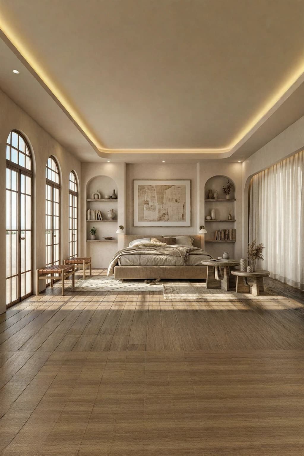 AI interior design preview in mnml.ai studio 2