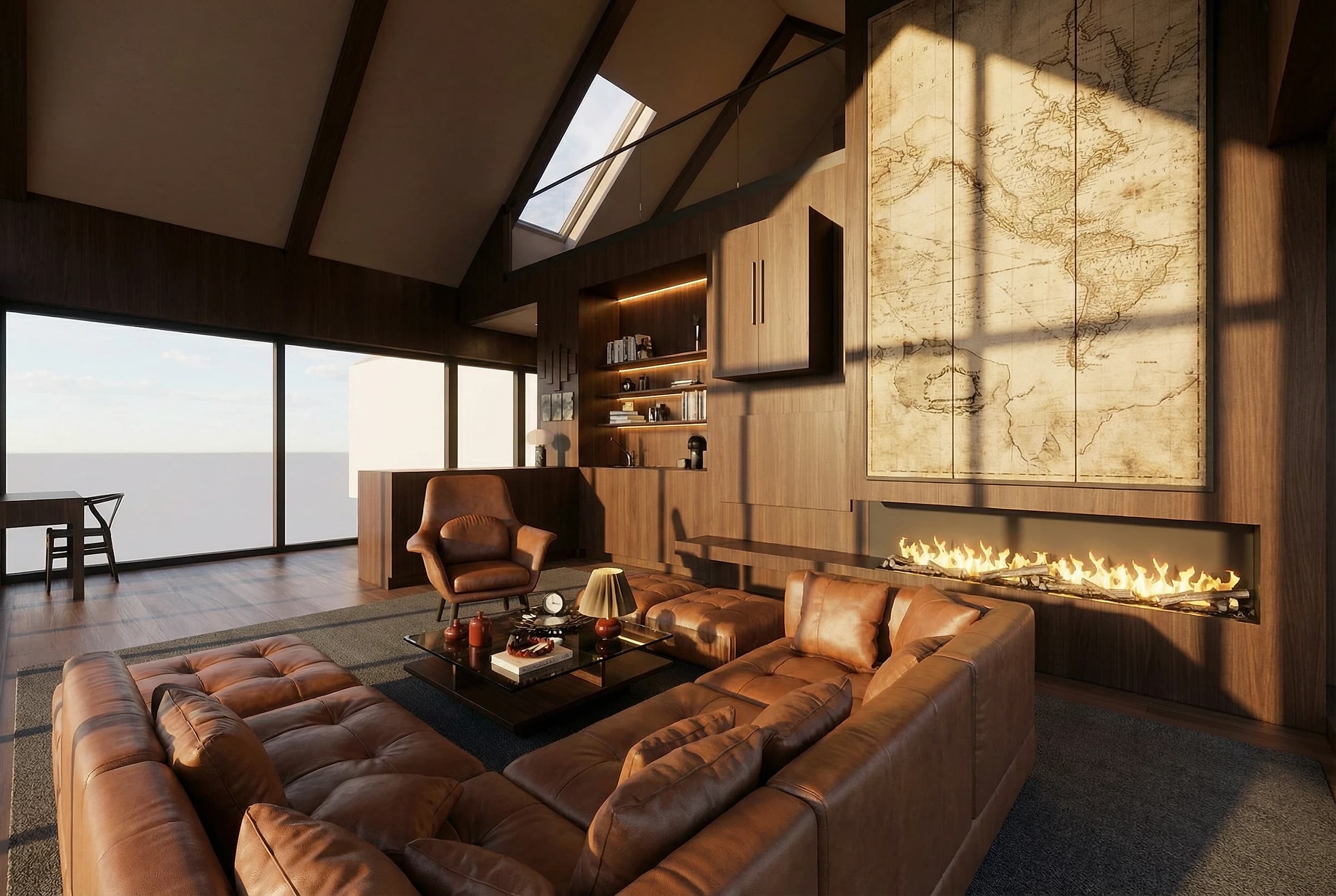 AI-generated kitchen interior 1