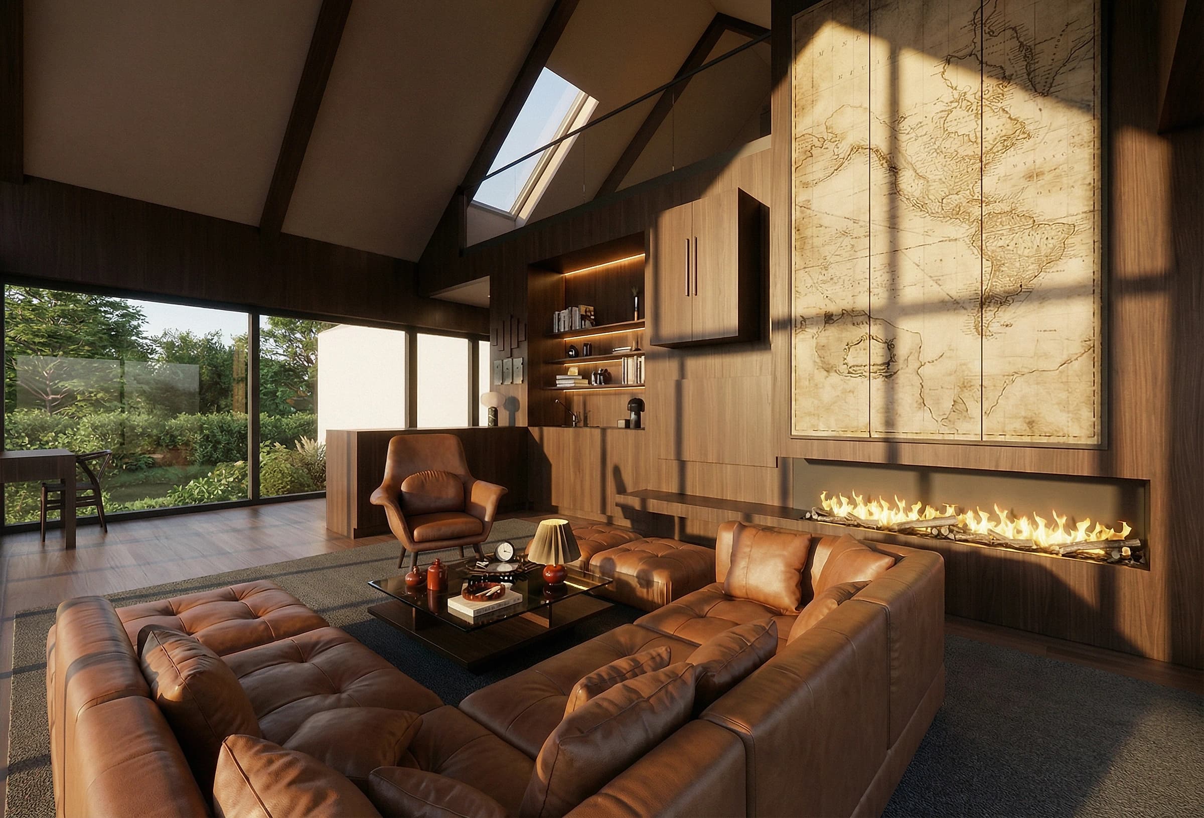 AI-generated kitchen interior 2