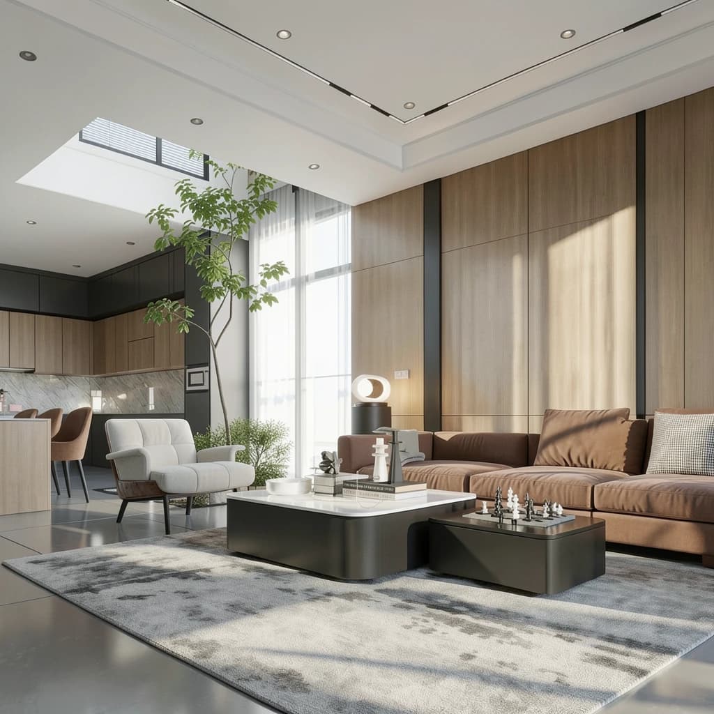 AI-generated kitchen interior 4