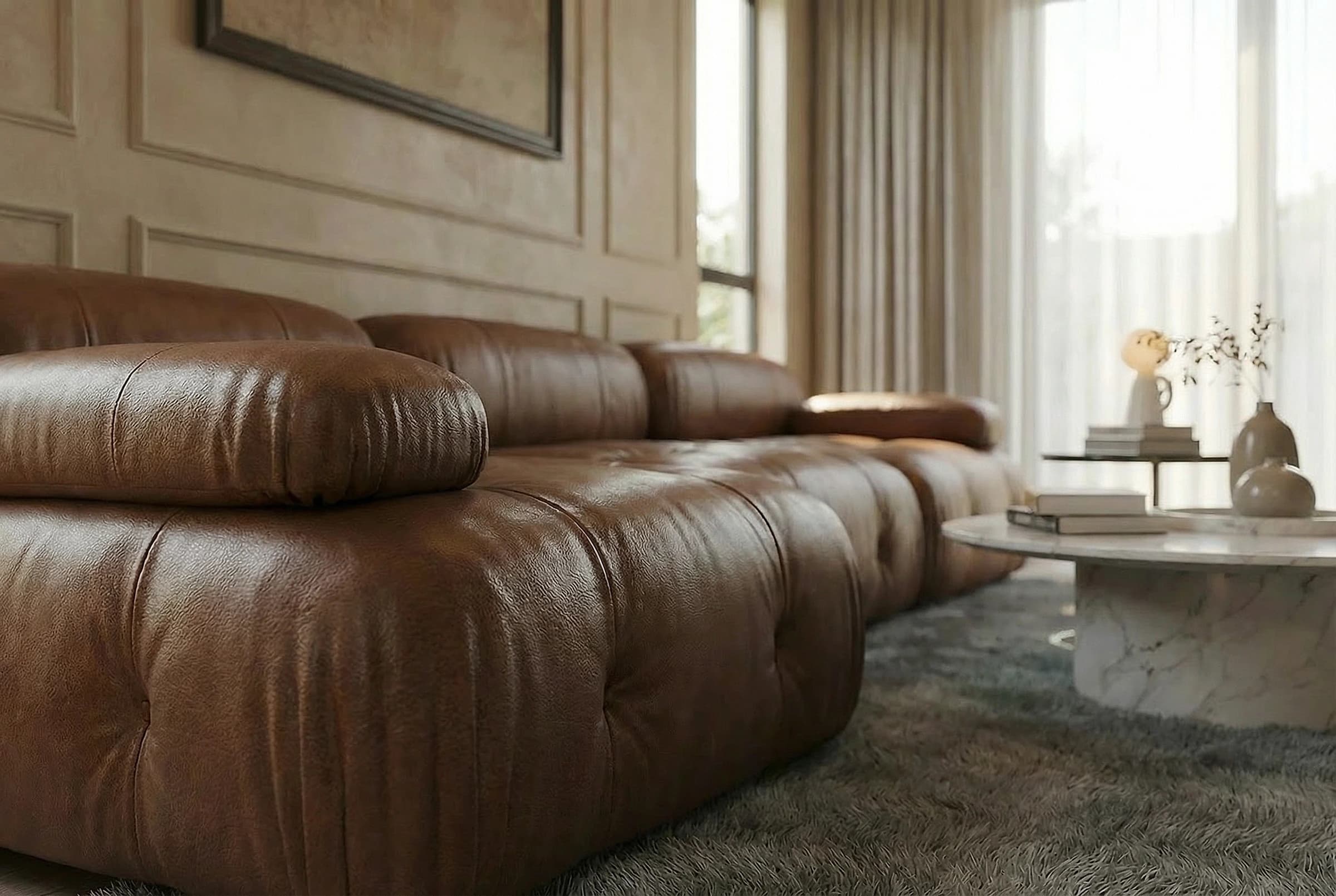 mnml.ai interior render — LookX alternative 1