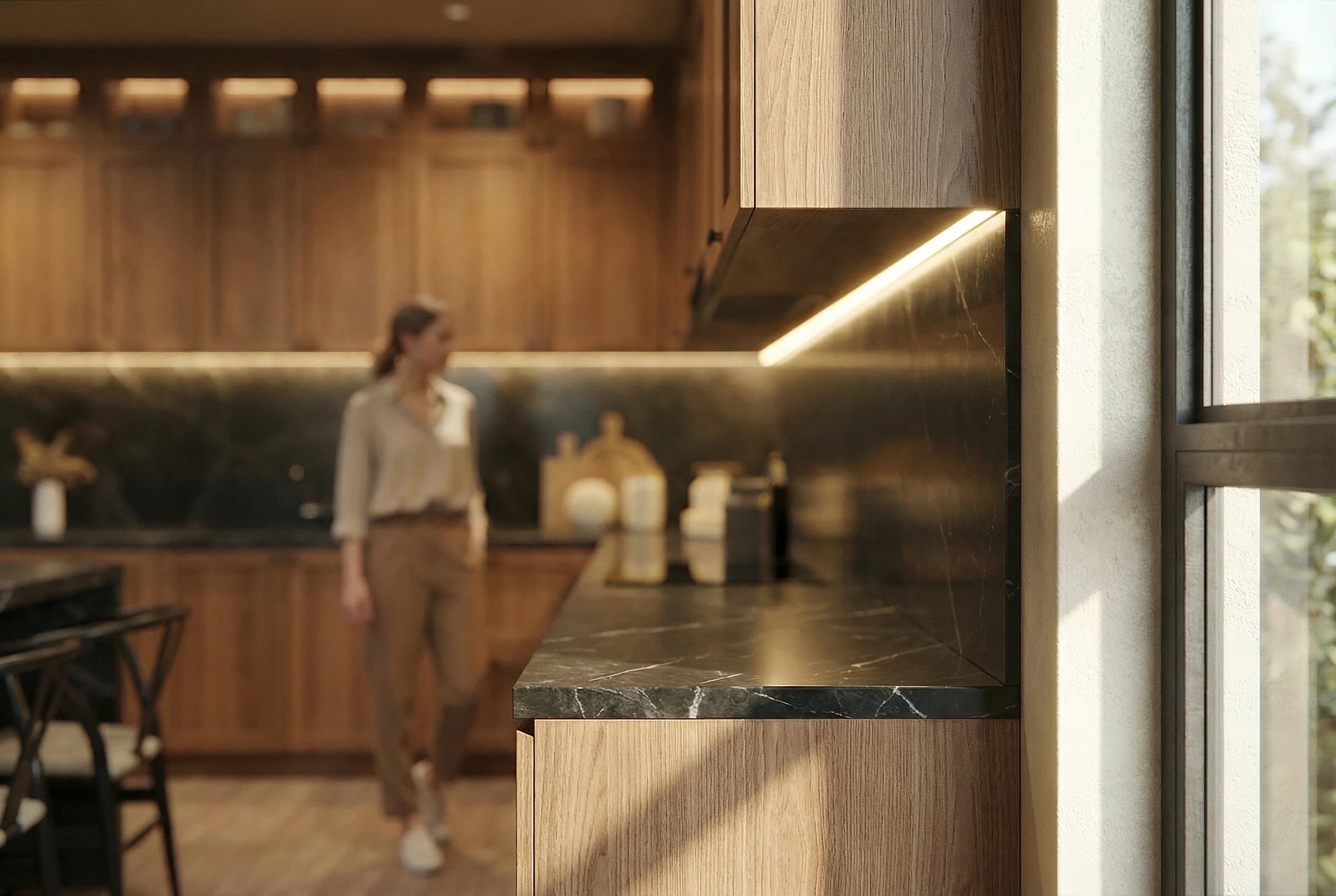 mnml.ai interior render — LookX alternative 2