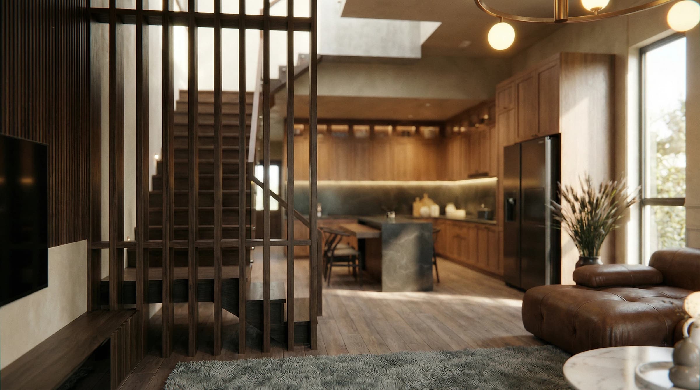 mnml.ai interior render — LookX alternative 3