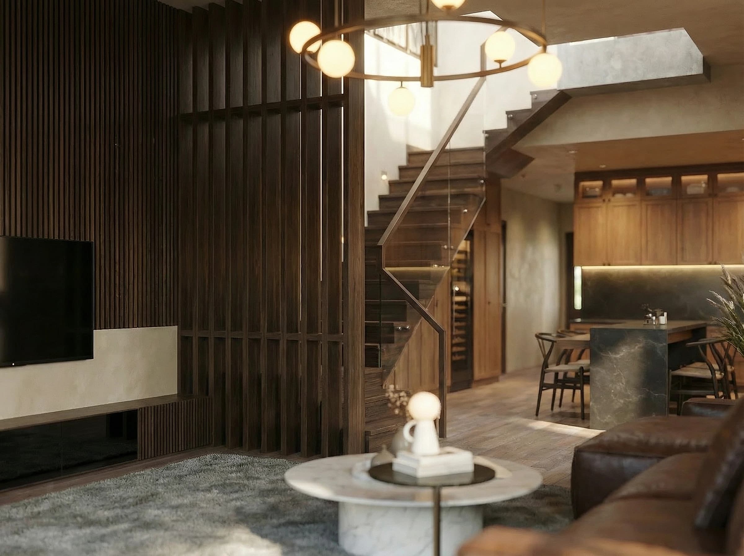 mnml.ai interior render — LookX alternative 4