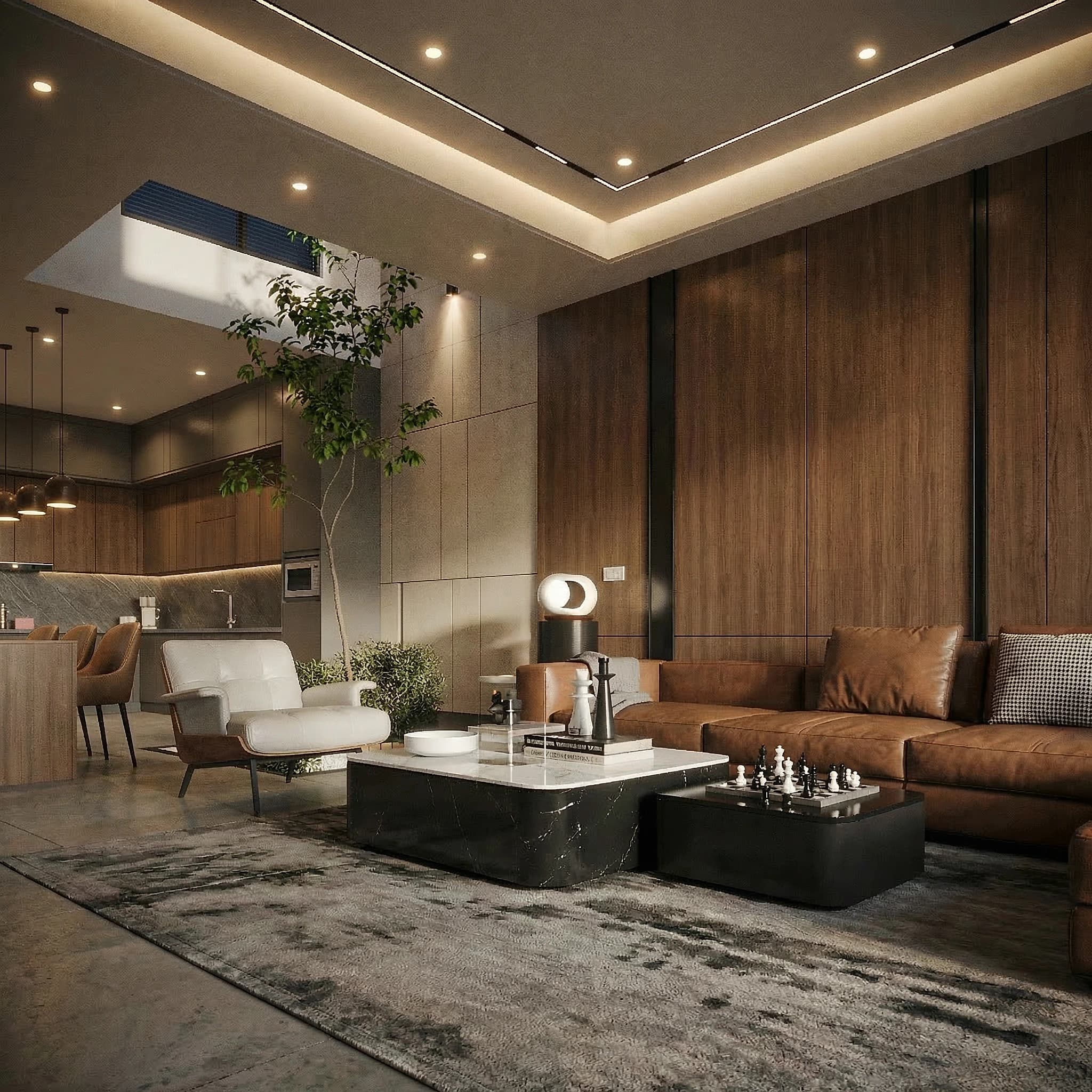 mnml.ai interior render — Prome AI alternative 1
