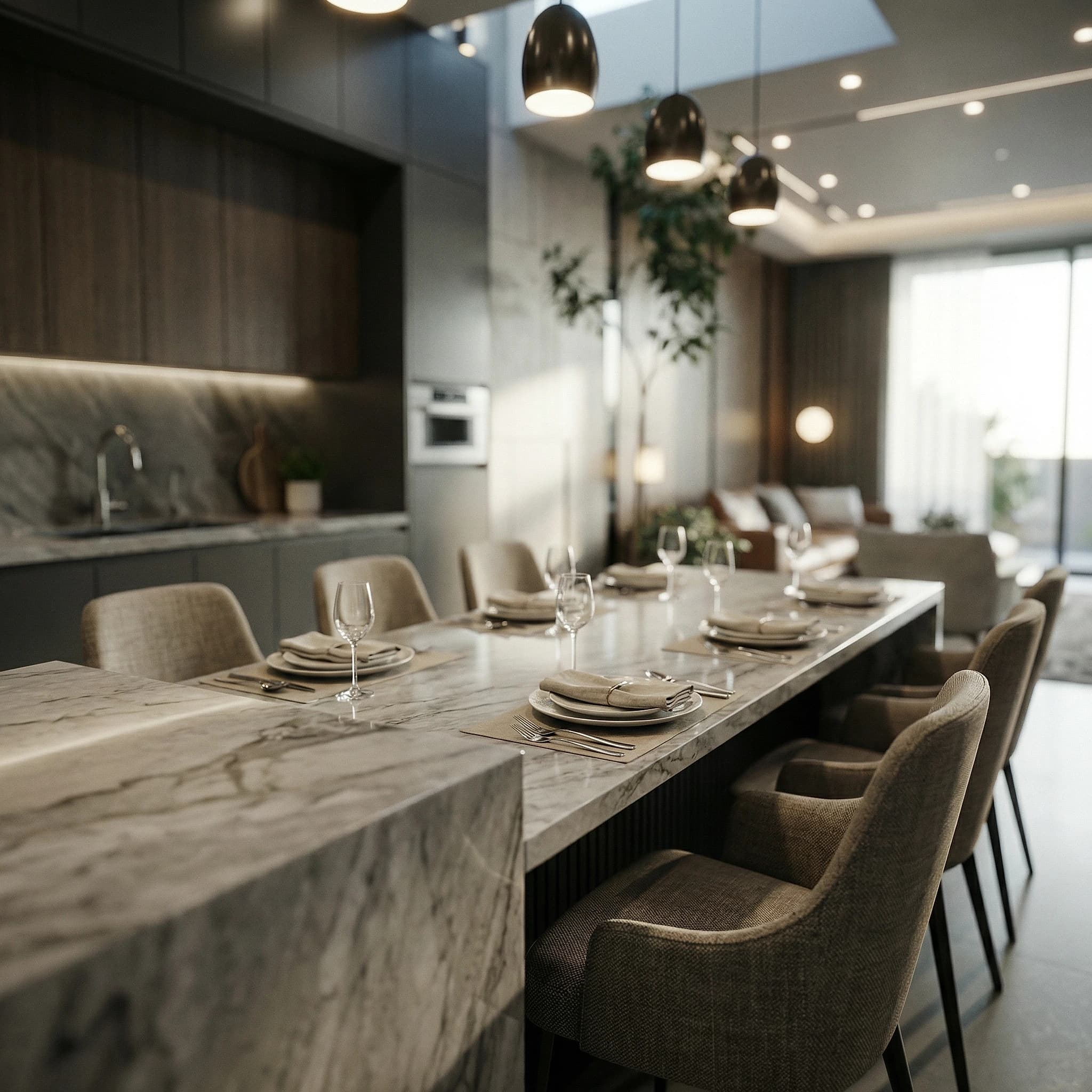 mnml.ai interior render — Prome AI alternative 2