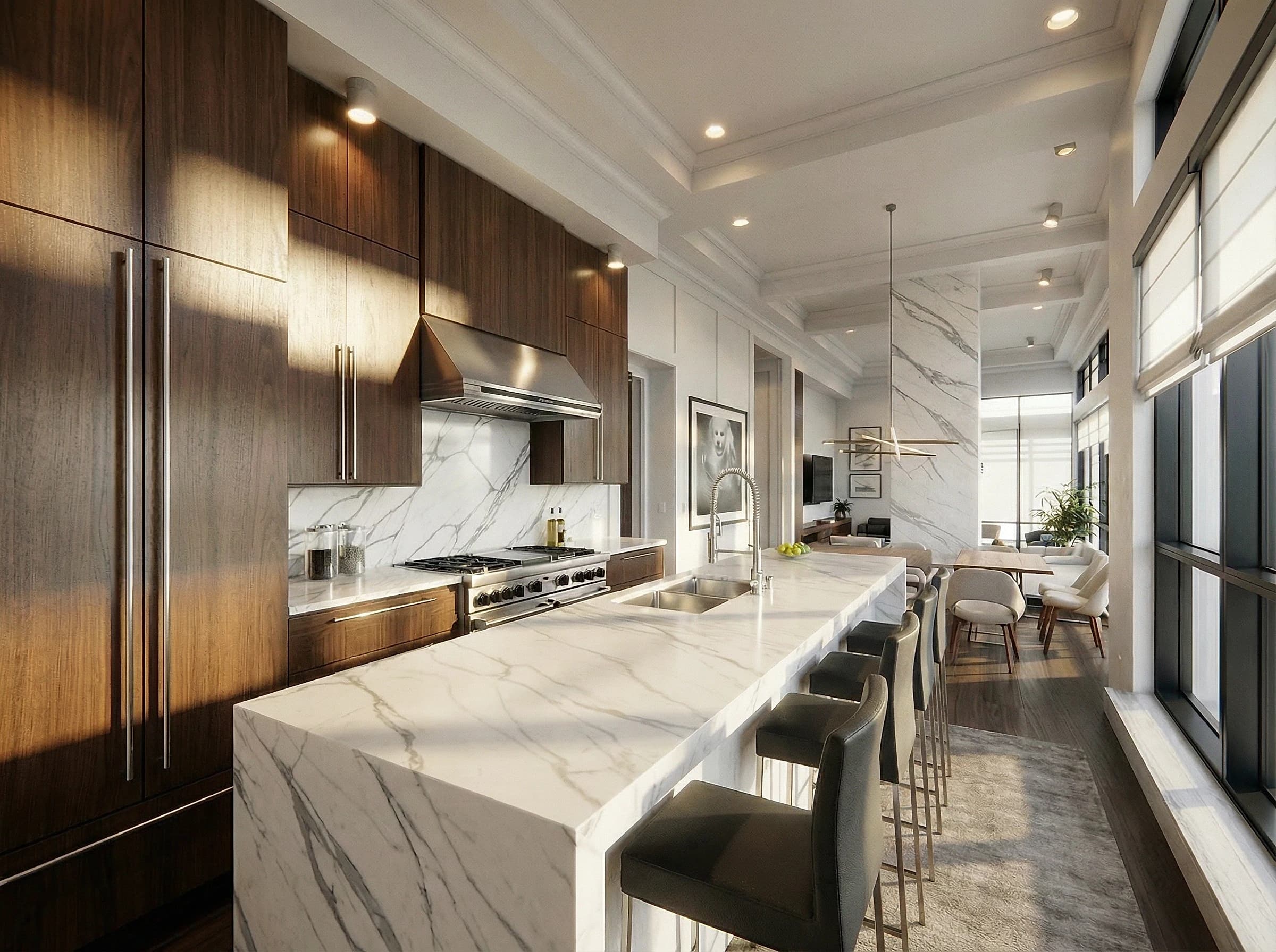 mnml.ai interior render — Reimagine Home alternative 2