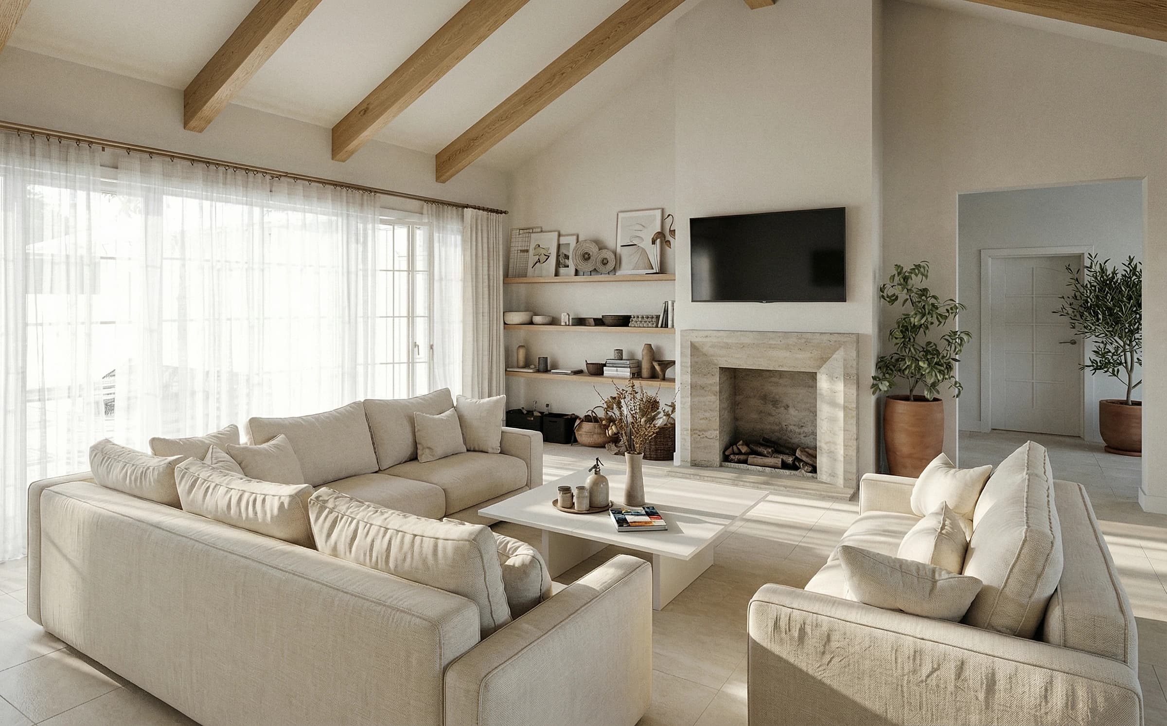 mnml.ai interior render — Reimagine Home alternative 4