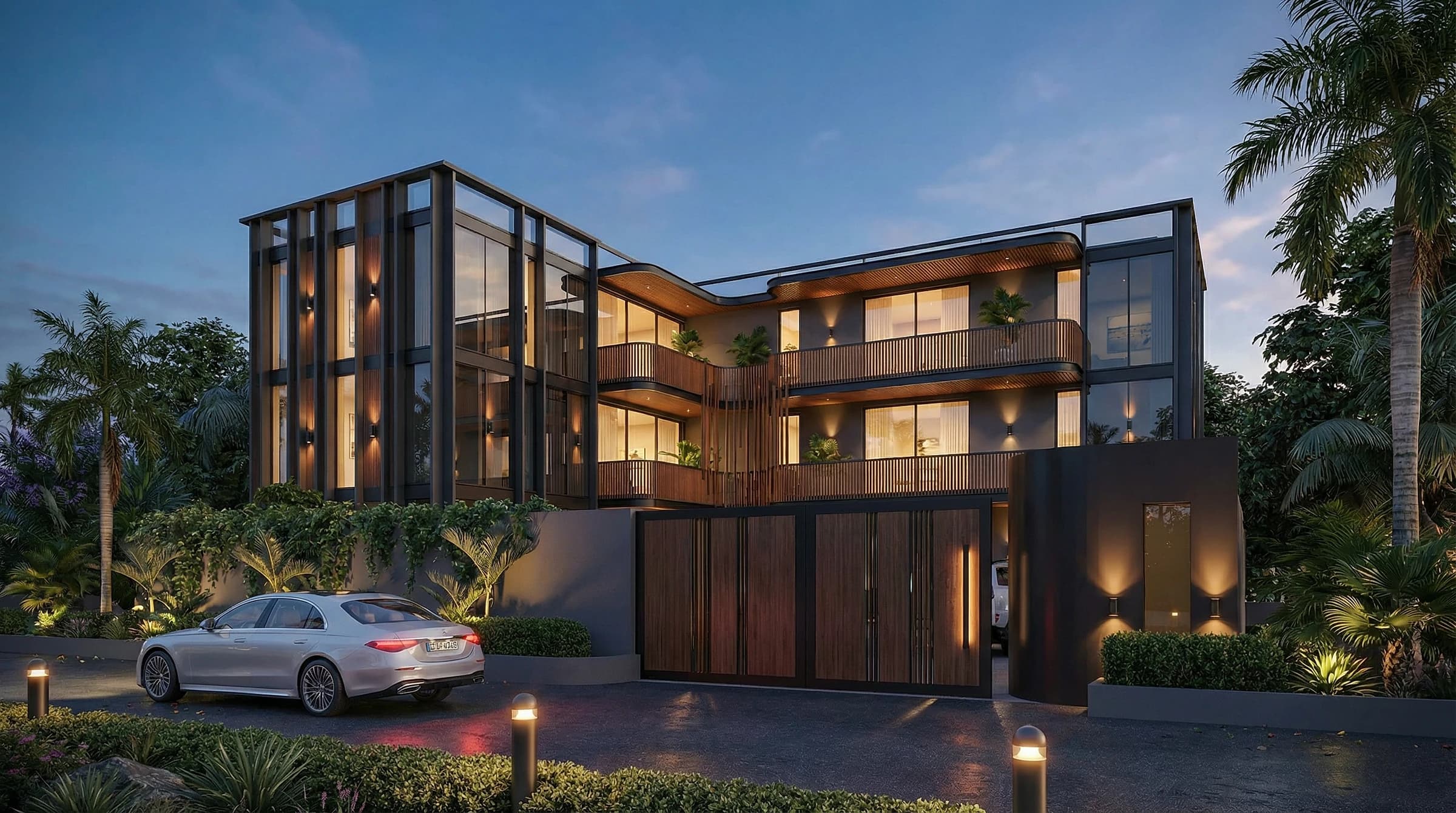 mnml.ai exterior render — Rendair AI alternative 1