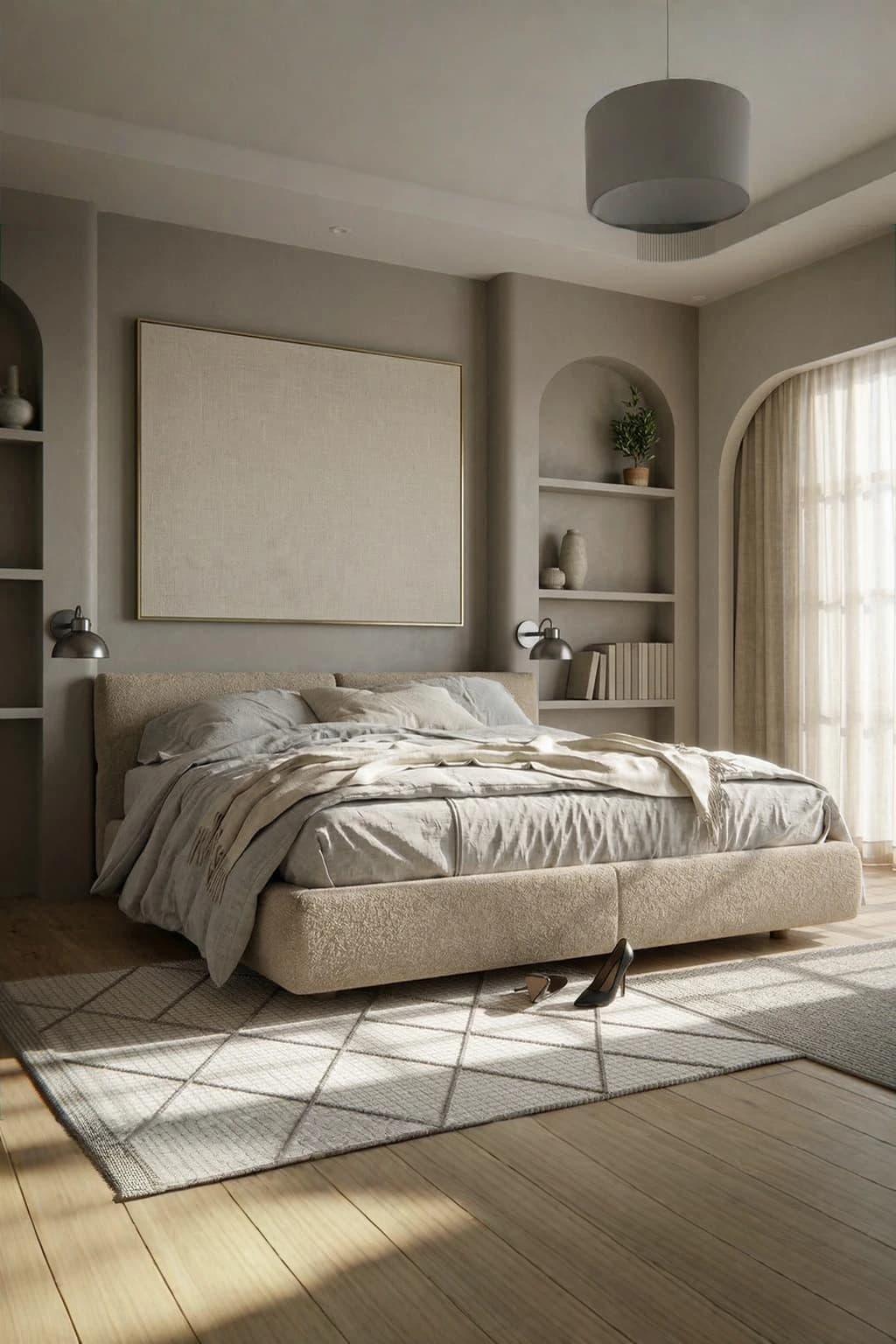 AI room planner layout 1