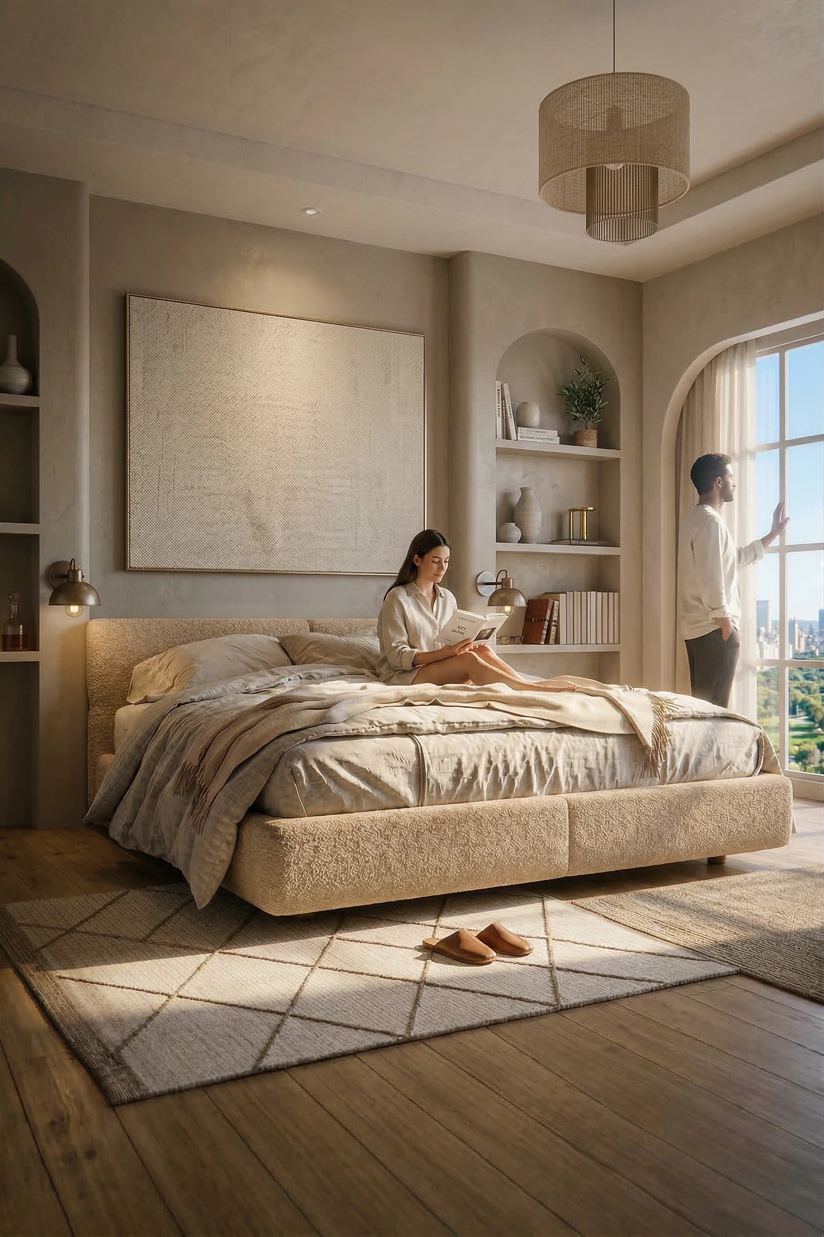 AI room planner layout 4