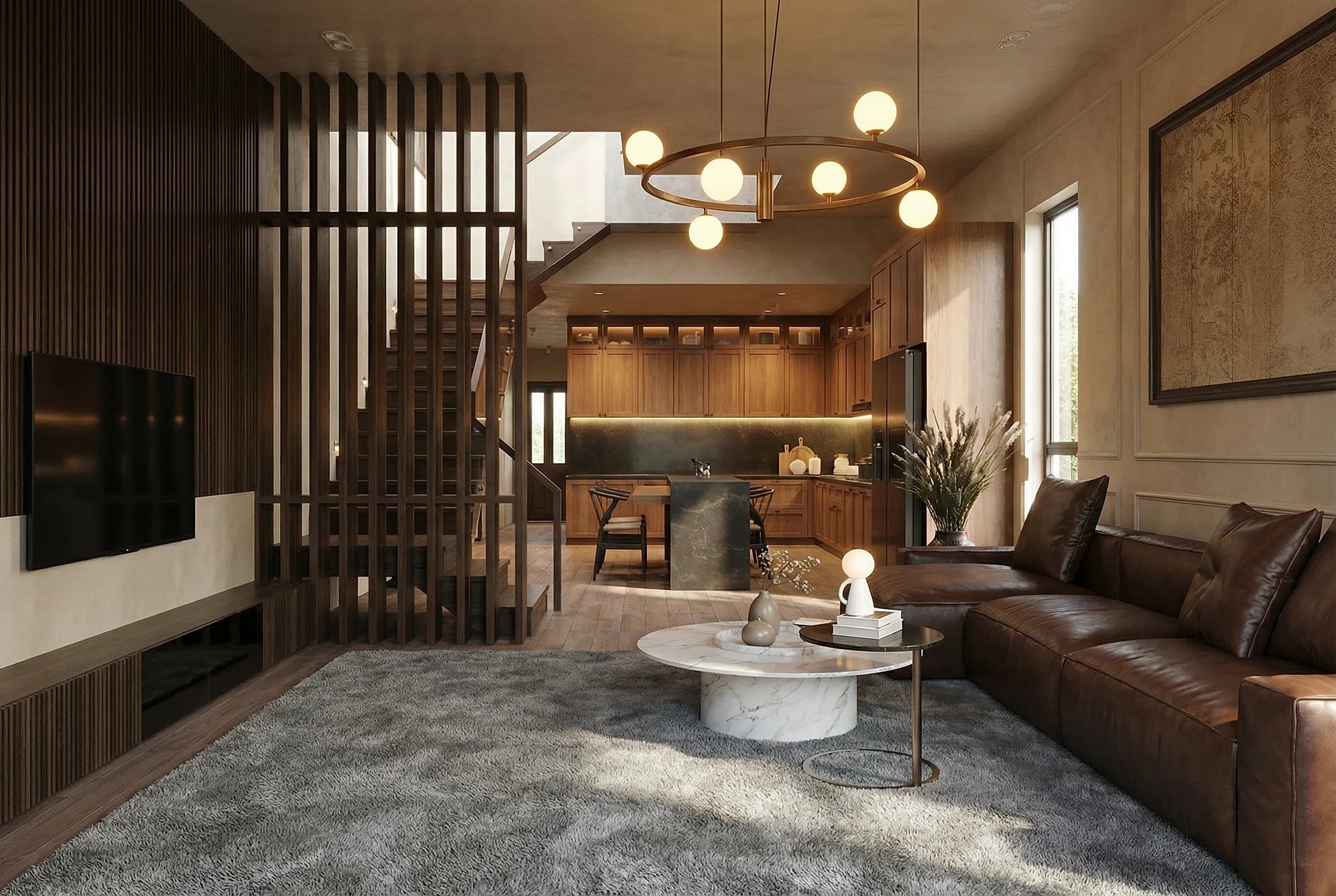 mnml.ai interior render — RoomGPT alternative 1