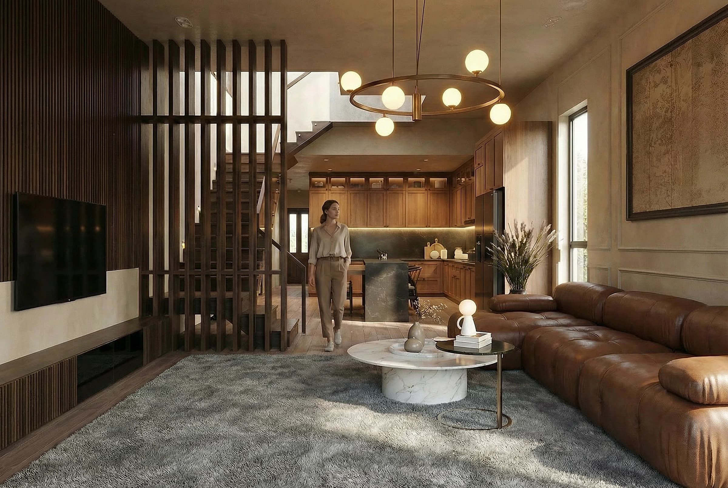 mnml.ai interior render — RoomGPT alternative 2