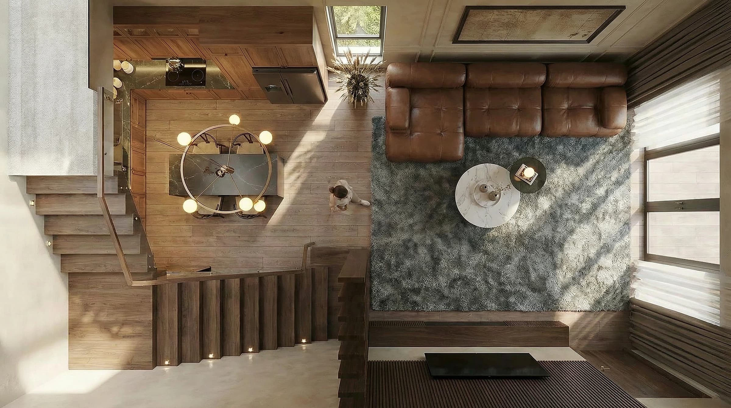 mnml.ai interior render — Sofabrain alternative 1