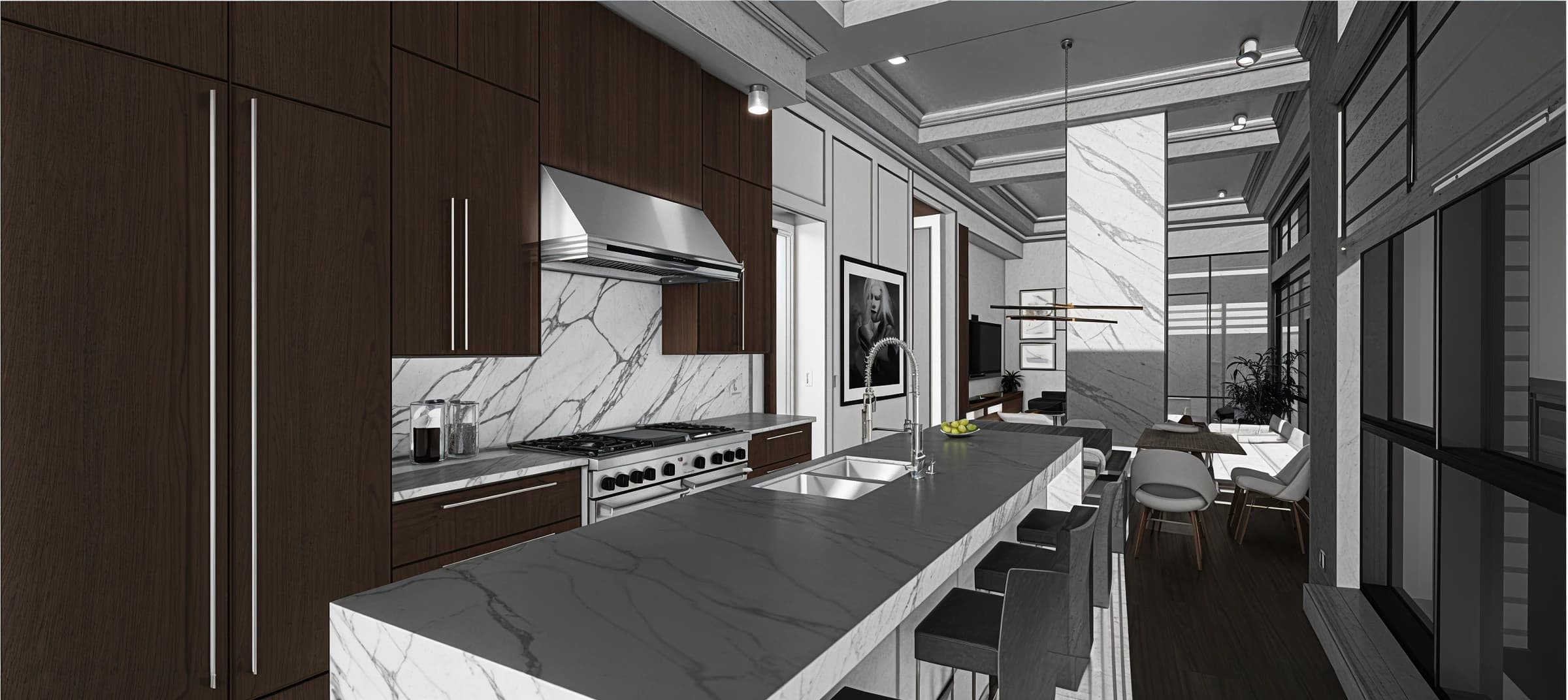 mnml.ai interior render — Sofabrain alternative 4