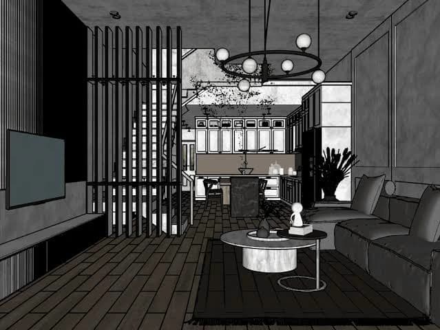 mnml.ai interior render — Veras AI alternative 2