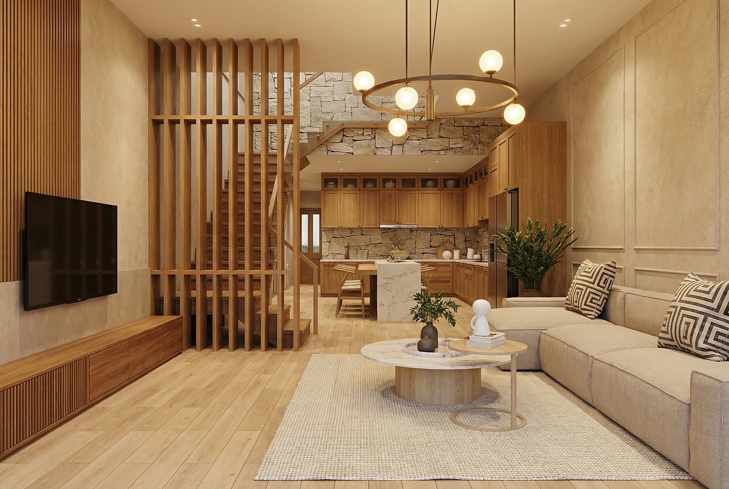 mnml.ai interior render — Veras AI alternative 4