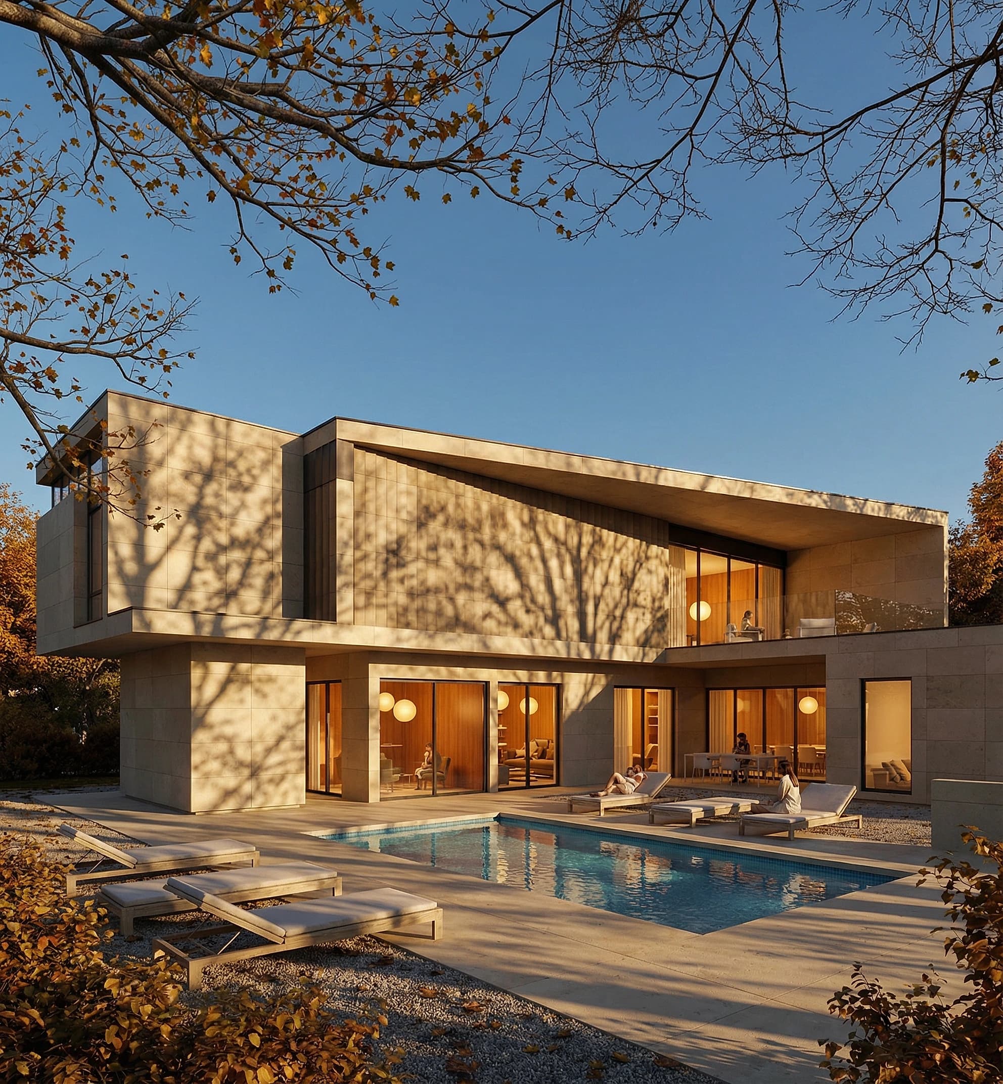 AI-generated architectural exterior 2