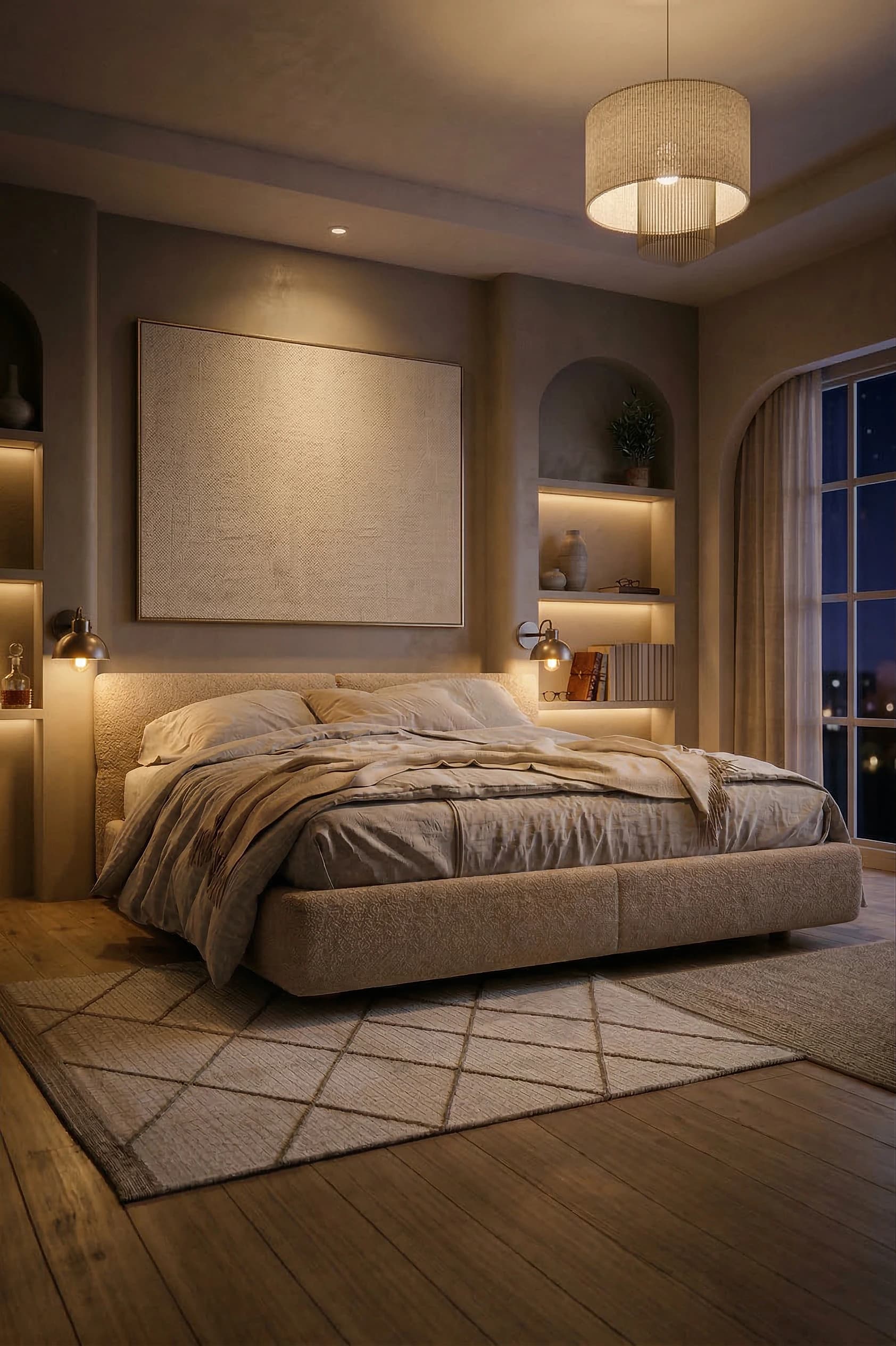 Best AI interior design render example 1