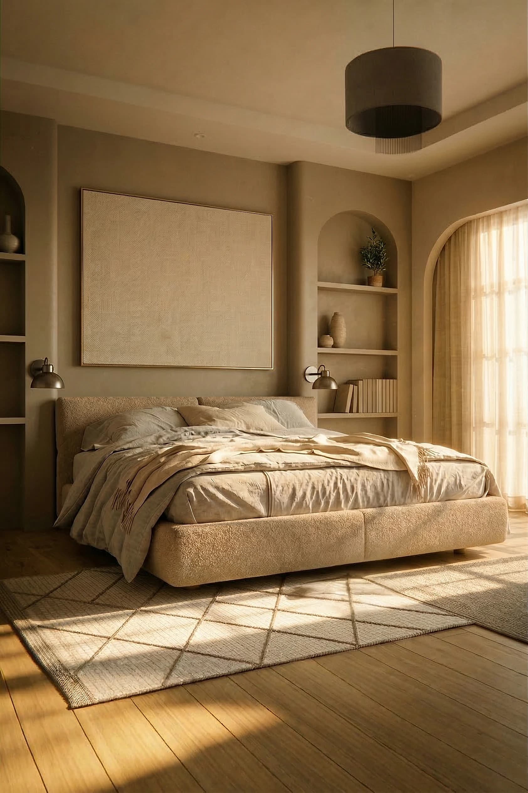 Best AI interior design render example 2