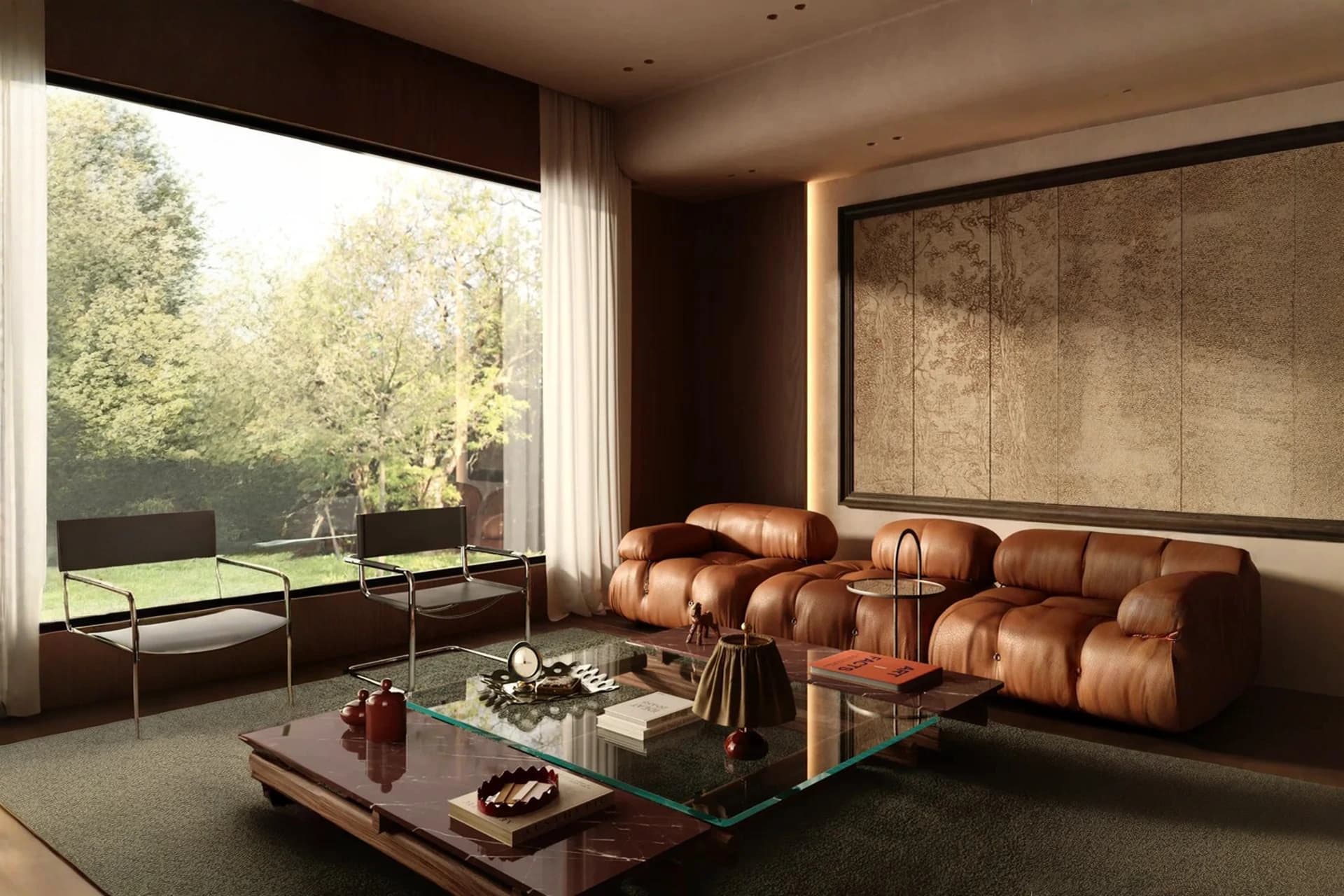 Best AI interior design render example 3