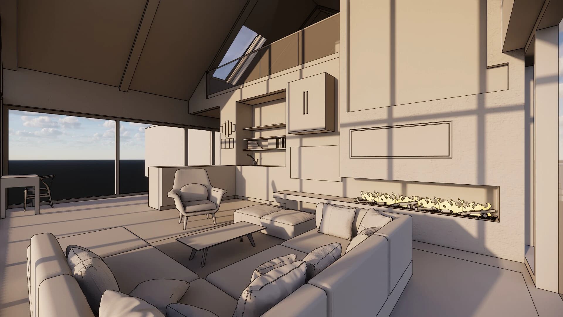 Best AI interior design render example 4