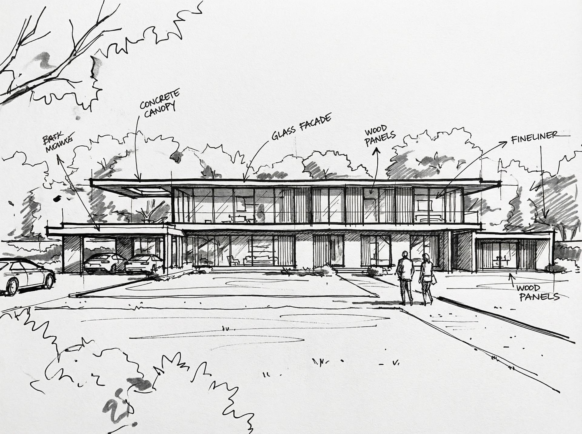 AI Architecture Rendering Example 5