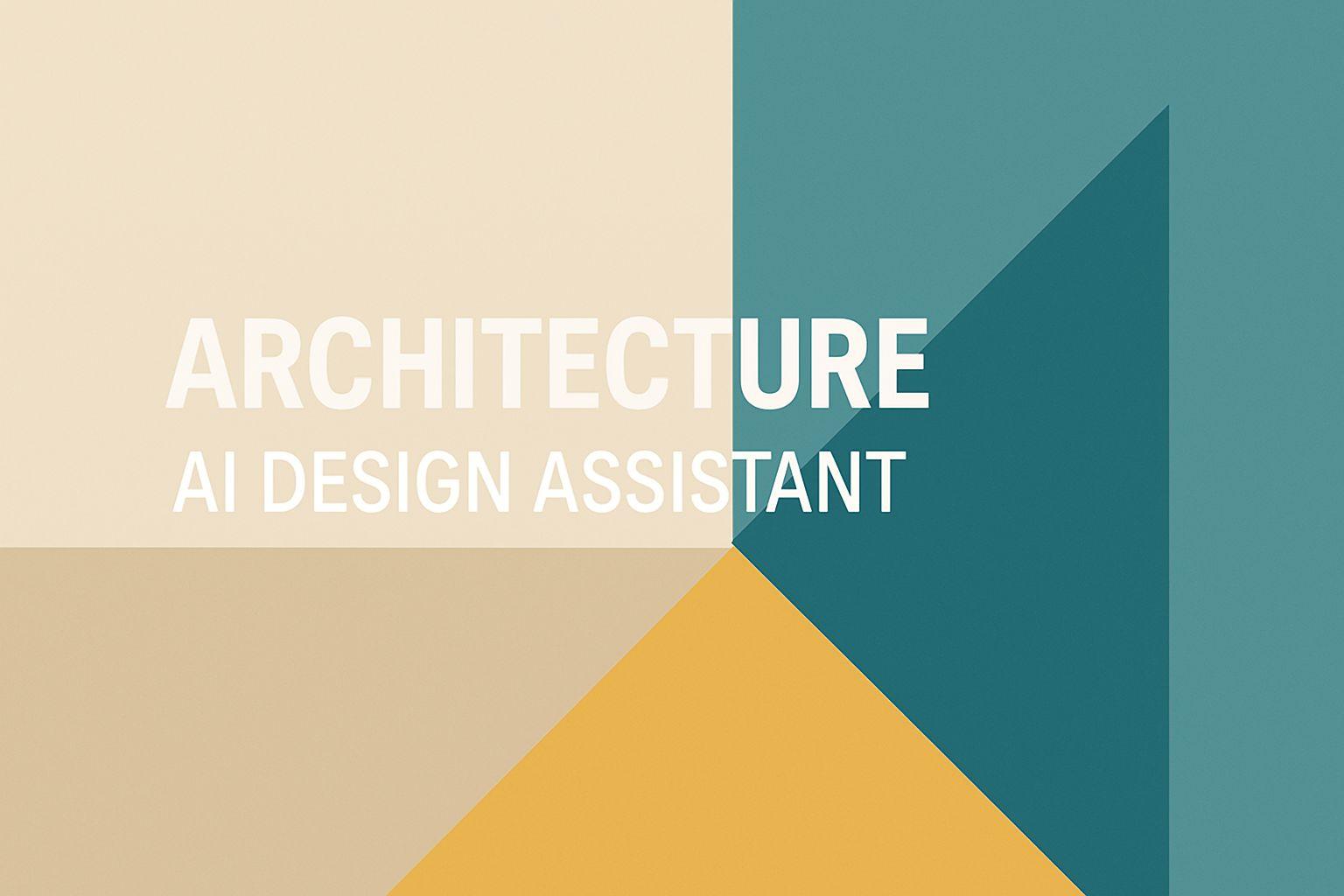 Design Assistant AI editing tool for refining architecture images